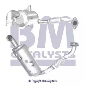 BM CATALYSTS bm11163h -  Сажевый / частичный фильтр, система выхлопа ОГ